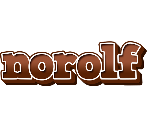 Norolf brownie logo