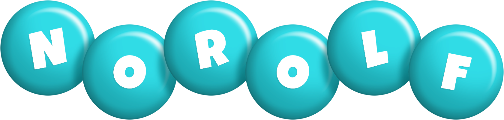 Norolf candy-azur logo