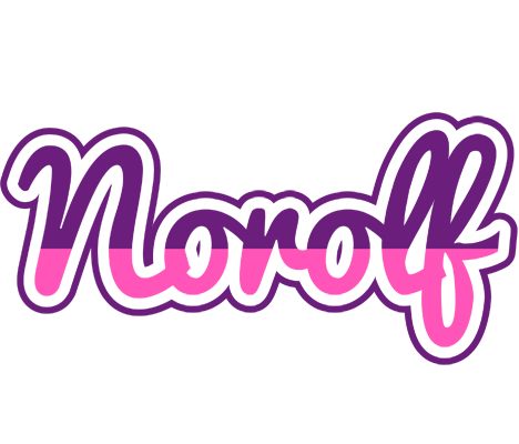 Norolf cheerful logo