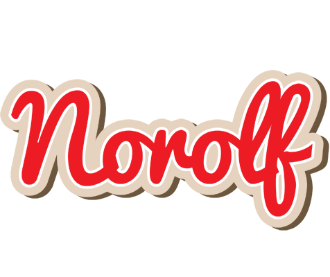 Norolf chocolate logo