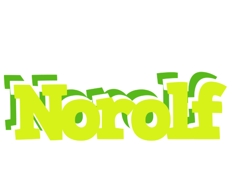 Norolf citrus logo