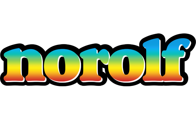 Norolf color logo