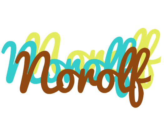 Norolf cupcake logo