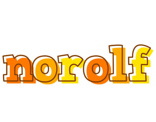Norolf desert logo