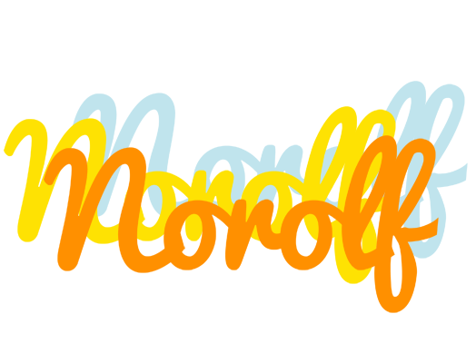 Norolf energy logo