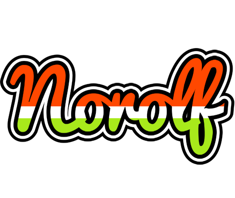Norolf exotic logo