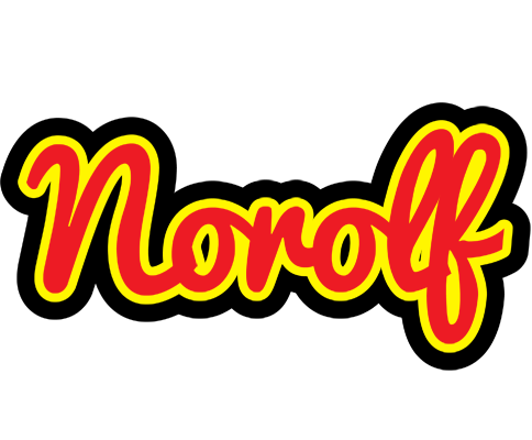 Norolf fireman logo