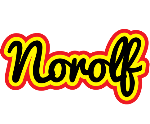 Norolf flaming logo