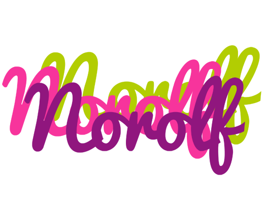 Norolf flowers logo