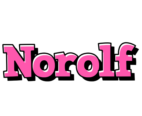 Norolf girlish logo