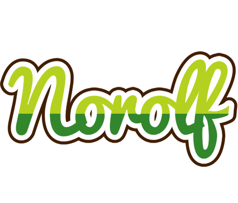 Norolf golfing logo