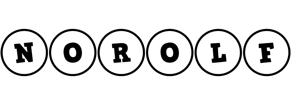 Norolf handy logo