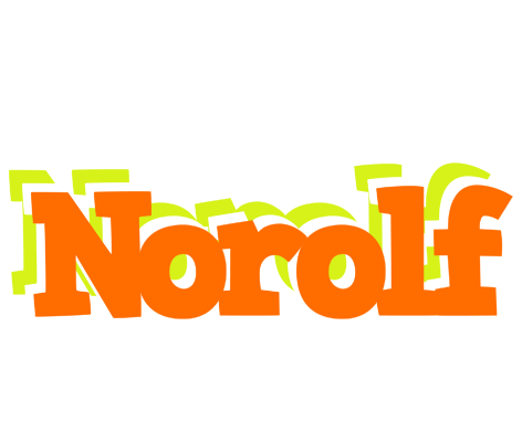 Norolf healthy logo