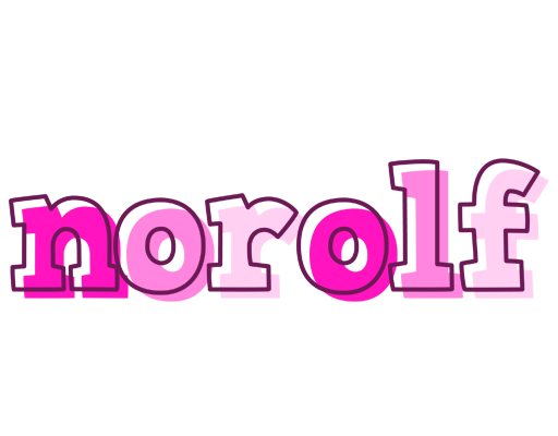 Norolf hello logo