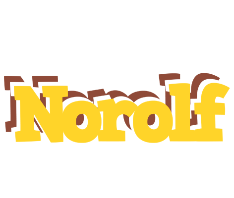 Norolf hotcup logo