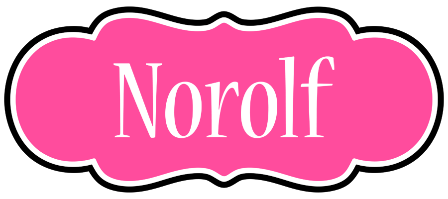 Norolf invitation logo