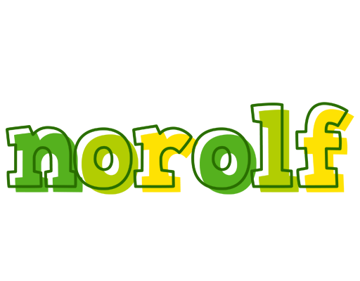 Norolf juice logo