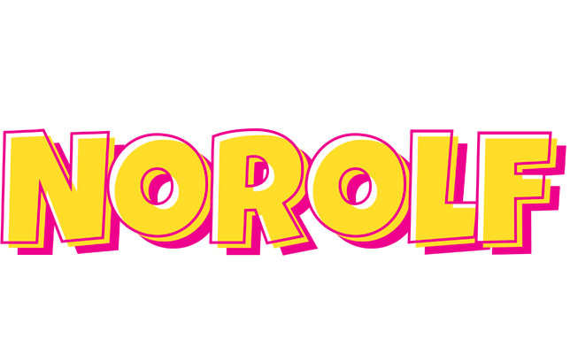 Norolf kaboom logo