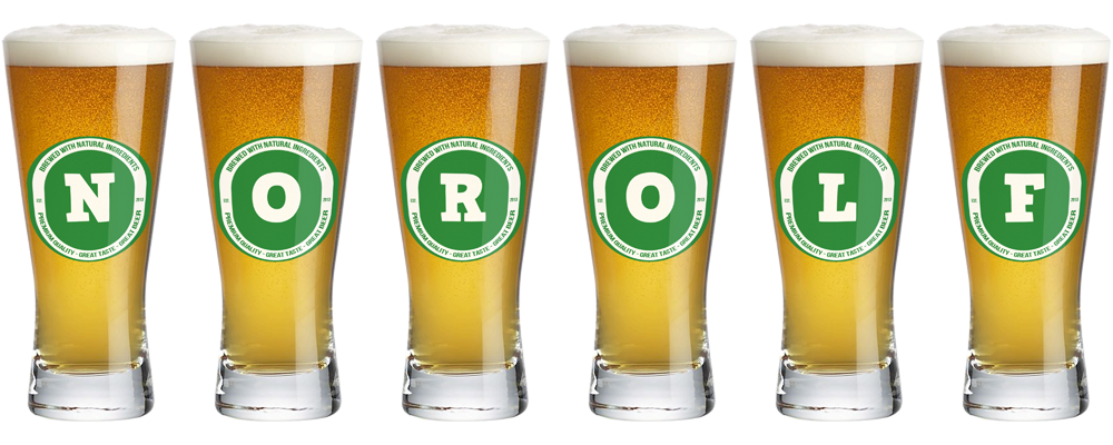 Norolf lager logo