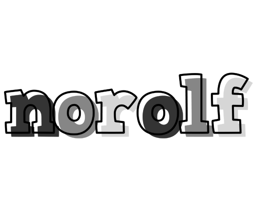 Norolf night logo