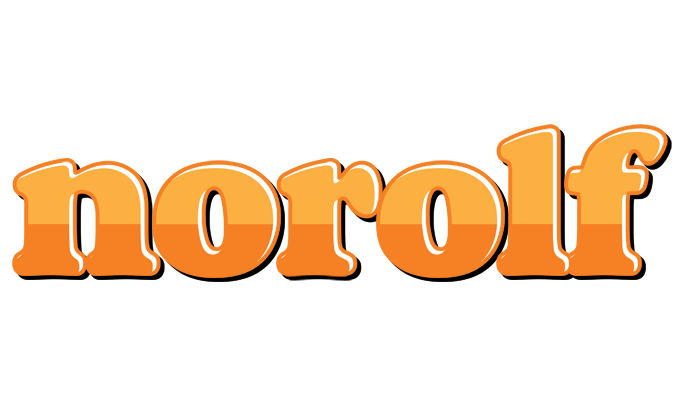 Norolf orange logo