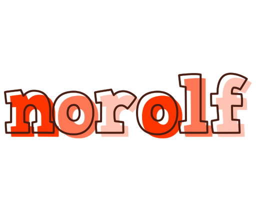 Norolf paint logo