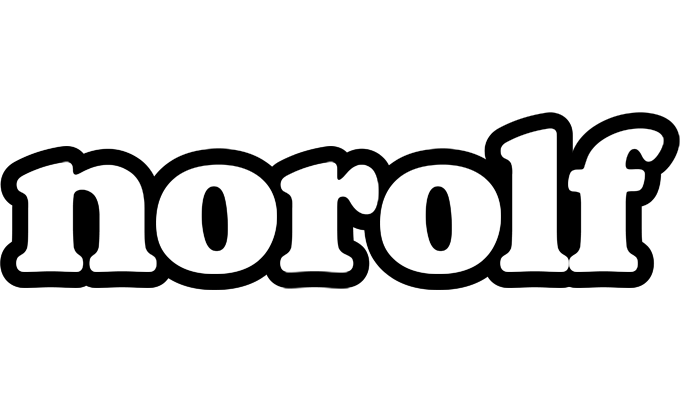 Norolf panda logo