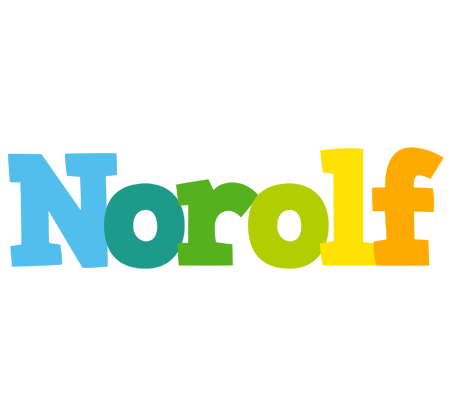 Norolf rainbows logo