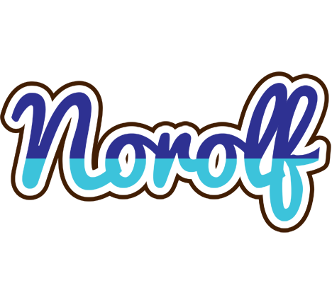 Norolf raining logo