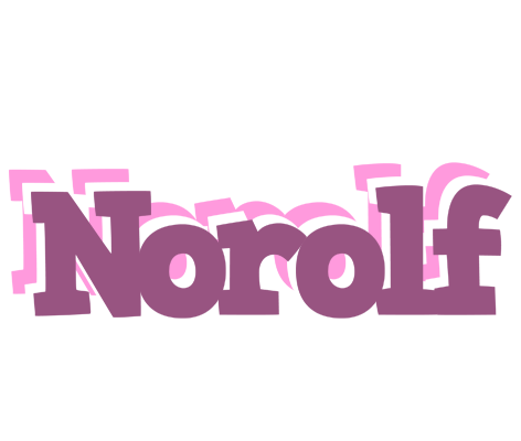 Norolf relaxing logo