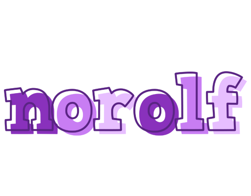 Norolf sensual logo