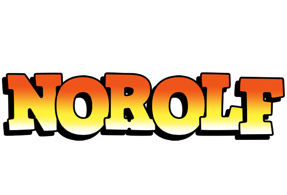 Norolf sunset logo