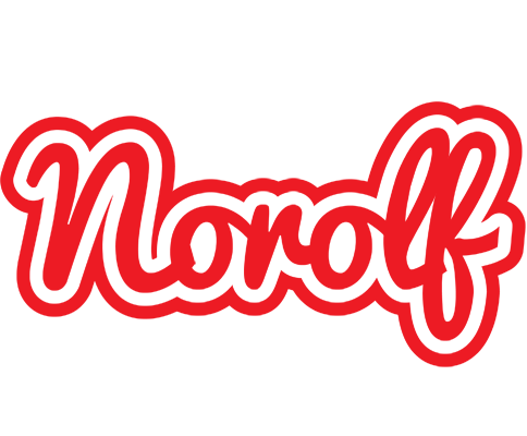 Norolf sunshine logo