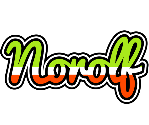 Norolf superfun logo