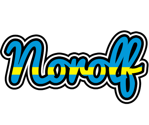 Norolf sweden logo