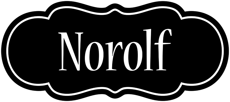 Norolf welcome logo