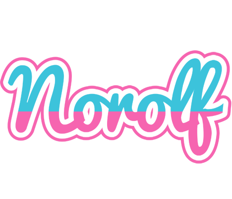 Norolf woman logo