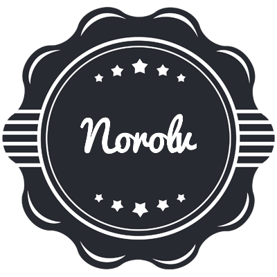 Norolv badge logo