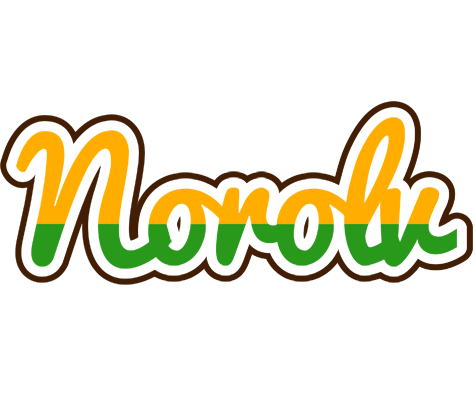 Norolv banana logo