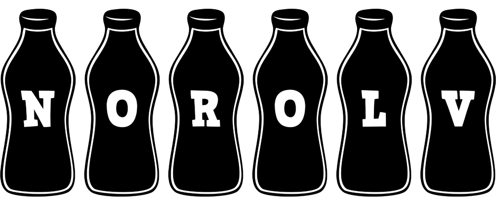 Norolv bottle logo