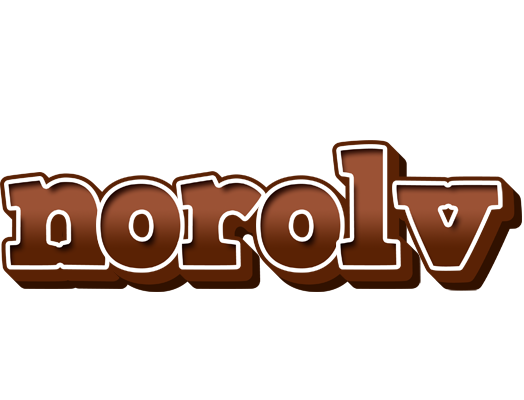 Norolv brownie logo