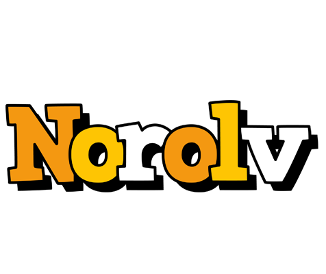 Norolv cartoon logo