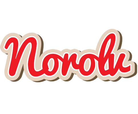 Norolv chocolate logo