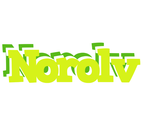 Norolv citrus logo