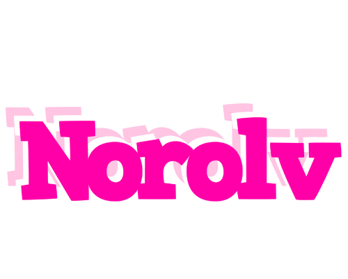 Norolv dancing logo