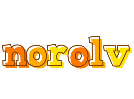 Norolv desert logo