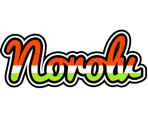 Norolv exotic logo