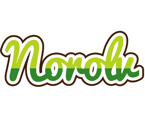 Norolv golfing logo