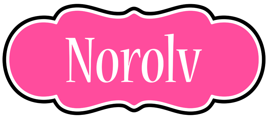 Norolv invitation logo