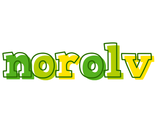 Norolv juice logo